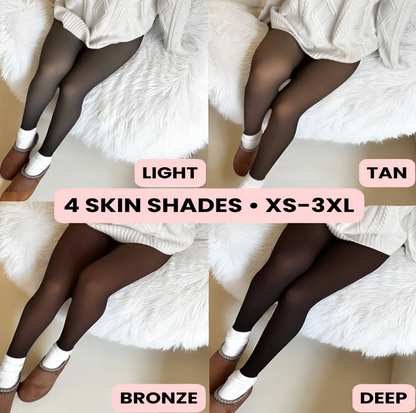 HeartHalo® The Original Illusion Fleece-Lined Leggings
