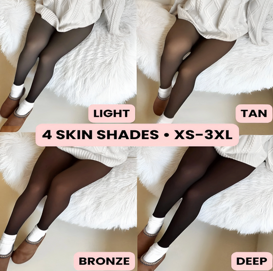 HeartHalo® The Original Illusion Fleece-Lined Leggings